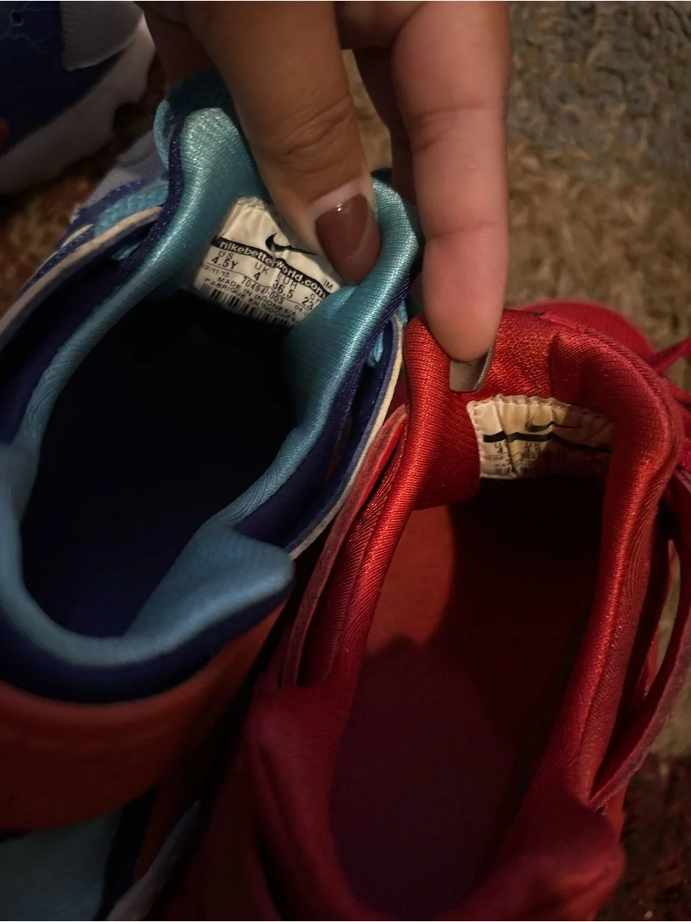 Nike pair kids